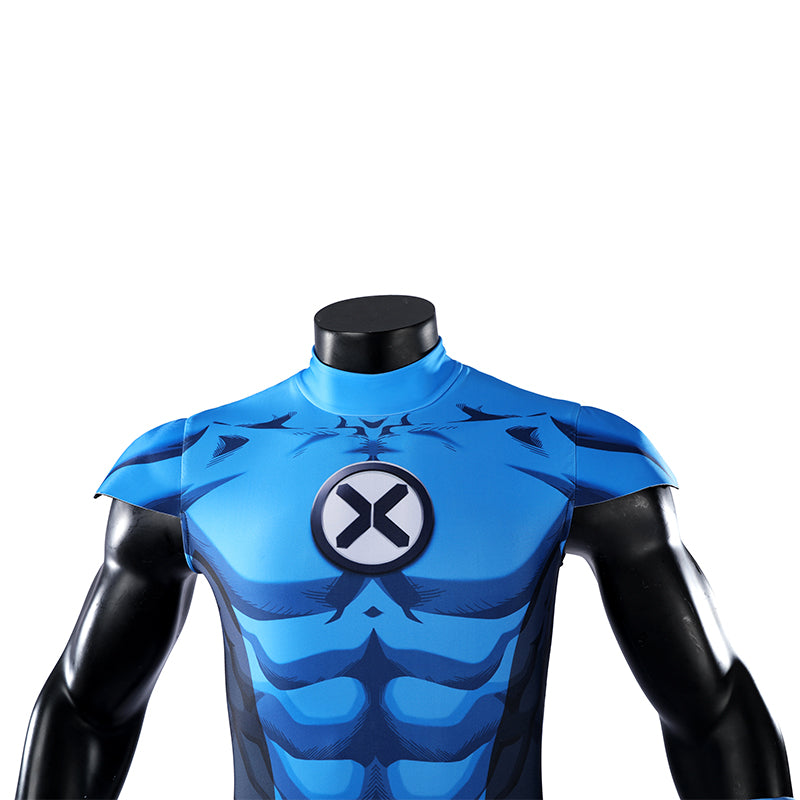 Wolverine Cosplay Costume Avengers: Doomsday Muscle Print Bodysuit - Image 7
