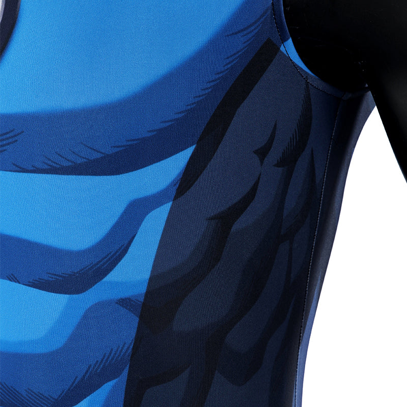 Wolverine Cosplay Costume Avengers: Doomsday Muscle Print Bodysuit - Image 12