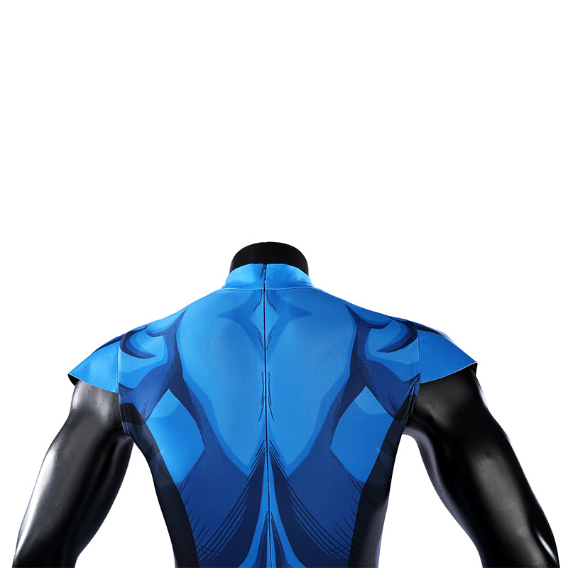 Wolverine Cosplay Costume Avengers: Doomsday Muscle Print Bodysuit - Image 8