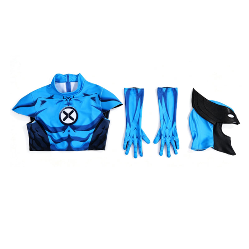 Wolverine Cosplay Costume Avengers: Doomsday Muscle Print Bodysuit - Image 20