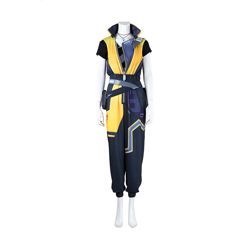 Valorant Waylay Cosplay Costume Halloween Outfit Game Cosplay - Image 5
