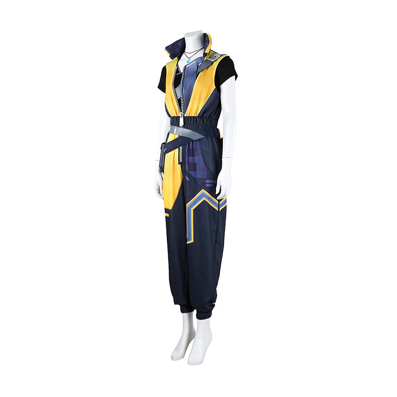Valorant Waylay Cosplay Costume Halloween Outfit Game Cosplay - Image 6