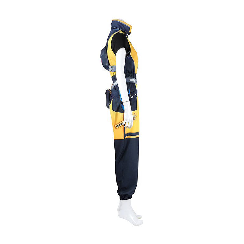 Valorant Waylay Cosplay Costume Halloween Outfit Game Cosplay - Image 7