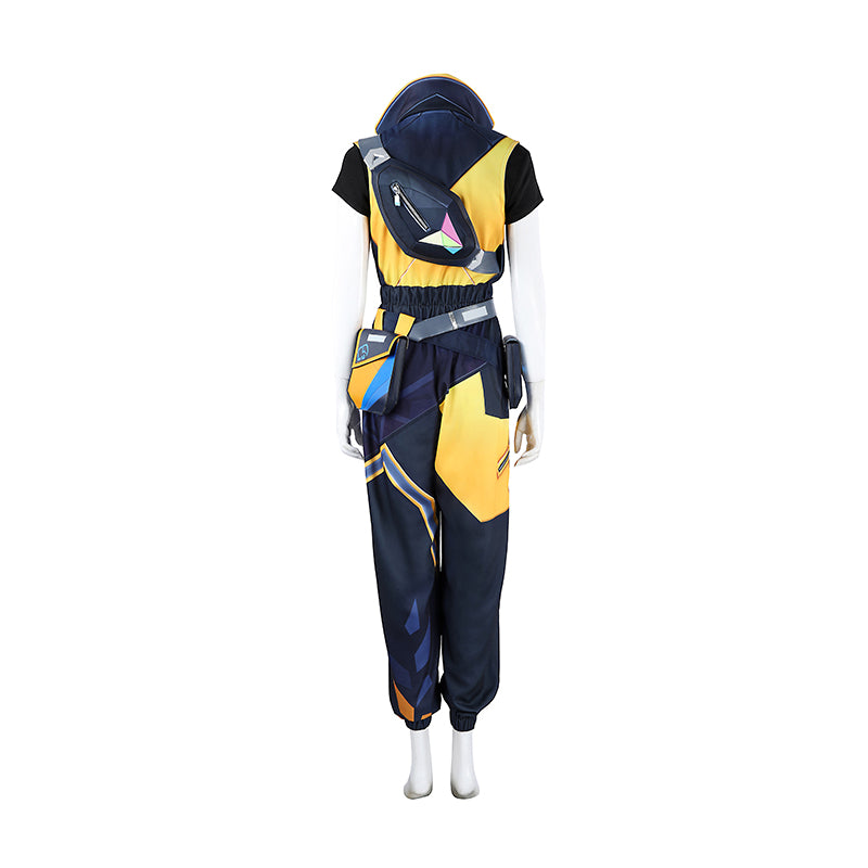Valorant Waylay Cosplay Costume Halloween Outfit Game Cosplay - Image 10