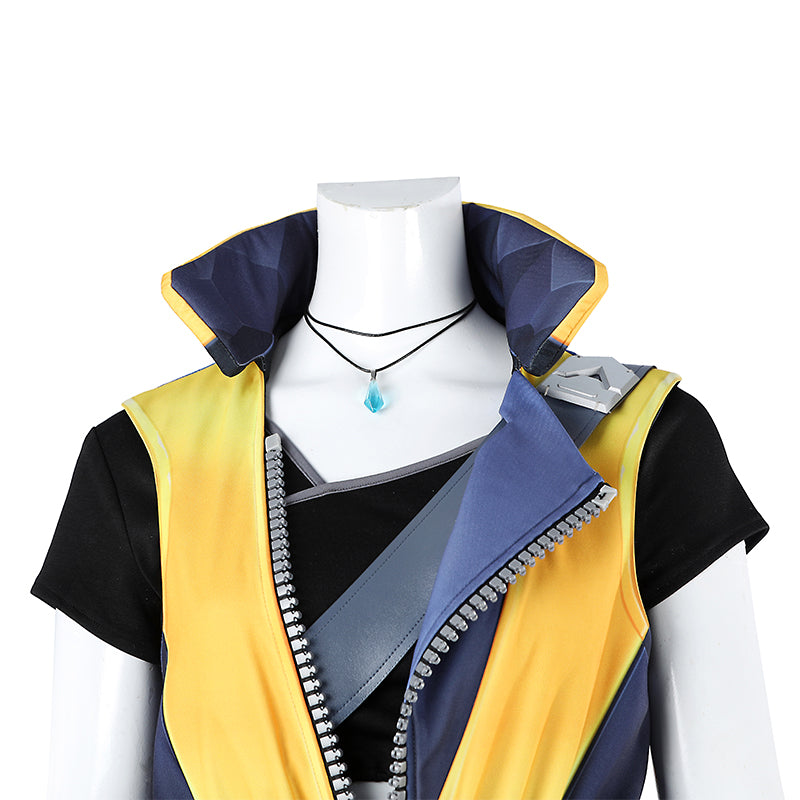 Valorant Waylay Cosplay Costume Halloween Outfit Game Cosplay - Image 9
