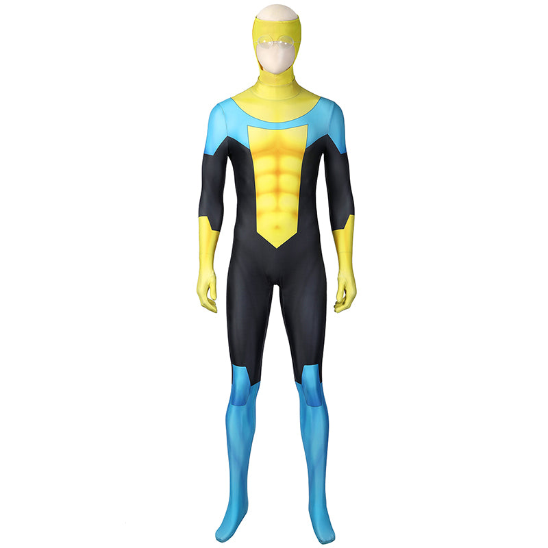 Invincible Mark Grayson Cosplay Costume Jumpsuit Halloween Suit - Image 2