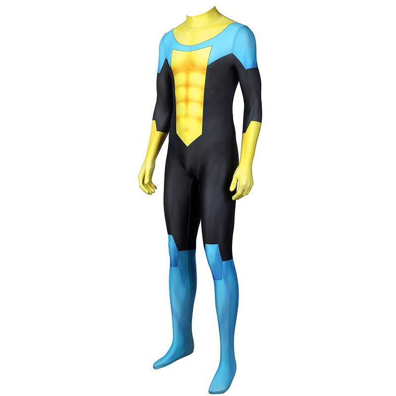 Invincible Mark Grayson Cosplay Costume Jumpsuit Halloween Suit - Image 3