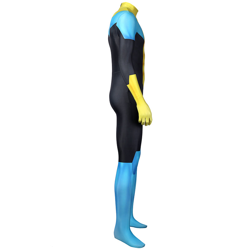 Invincible Mark Grayson Cosplay Costume Jumpsuit Halloween Suit - Image 4