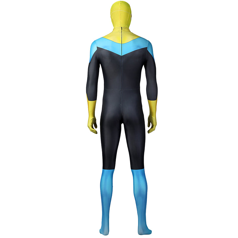 Invincible Mark Grayson Cosplay Costume Jumpsuit Halloween Suit - Image 5