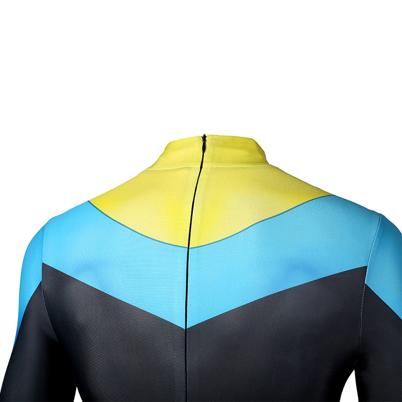 Invincible Mark Grayson Cosplay Costume Jumpsuit Halloween Suit - Image 11