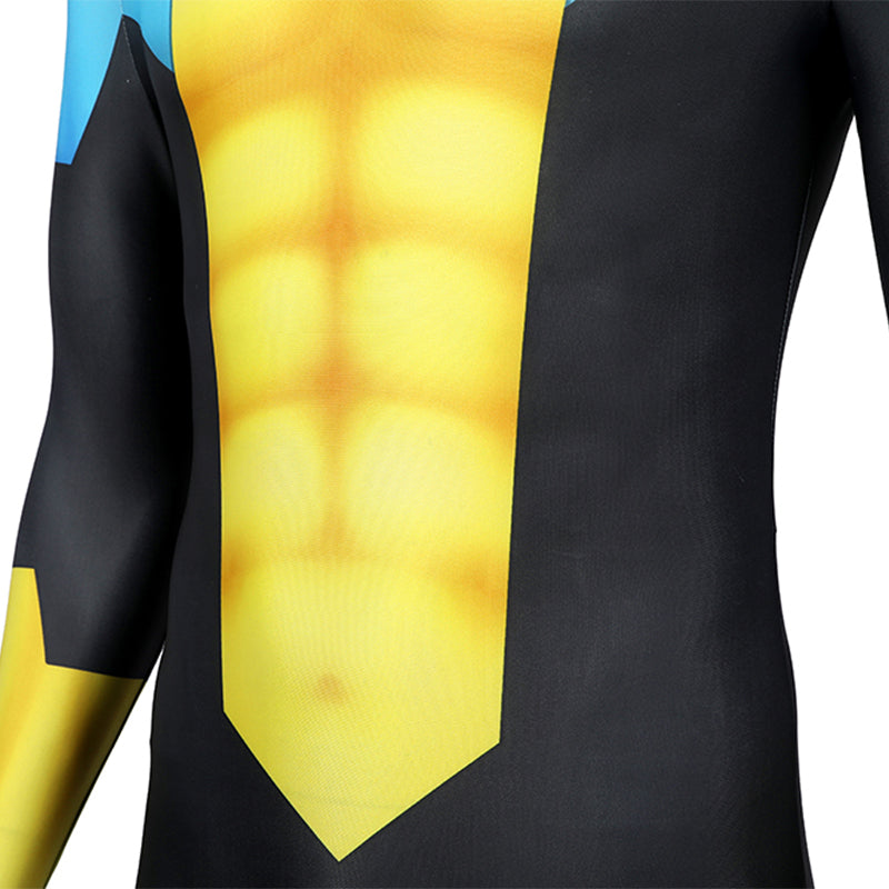 Invincible Mark Grayson Cosplay Costume Jumpsuit Halloween Suit - Image 10