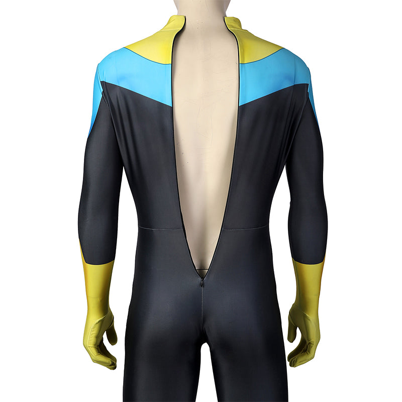 Invincible Mark Grayson Cosplay Costume Jumpsuit Halloween Suit - Image 13