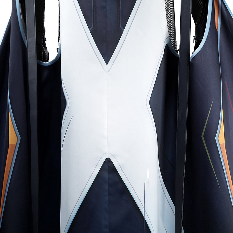 Deluxe Marvel Rival Storm Cosplay Costume Black Halloween Outfit - Image 16