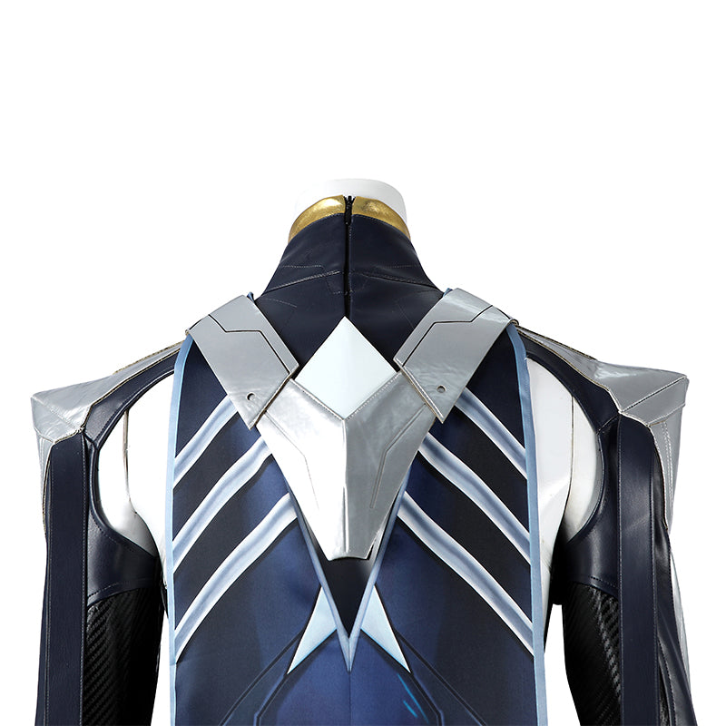 Deluxe Marvel Rival Storm Cosplay Costume Black Halloween Outfit - Image 10