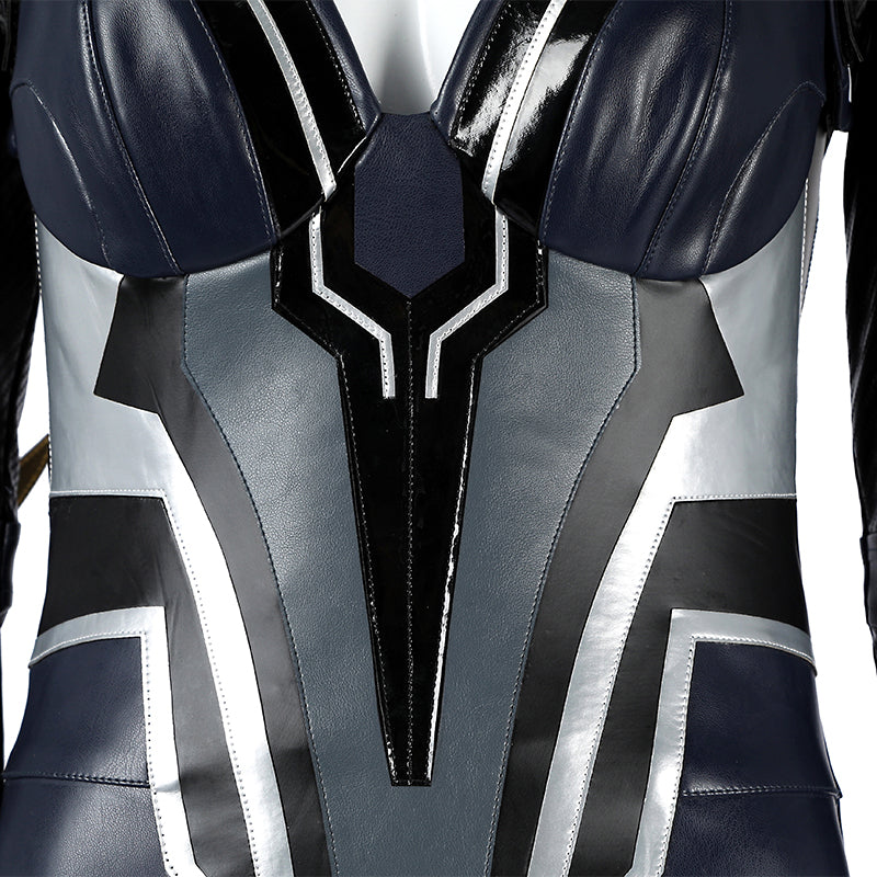 Deluxe Marvel Rival Storm Cosplay Costume Black Halloween Outfit - Image 17