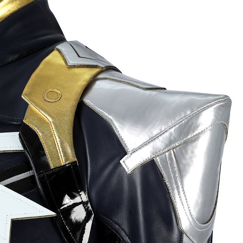 Deluxe Marvel Rival Storm Cosplay Costume Black Halloween Outfit - Image 13