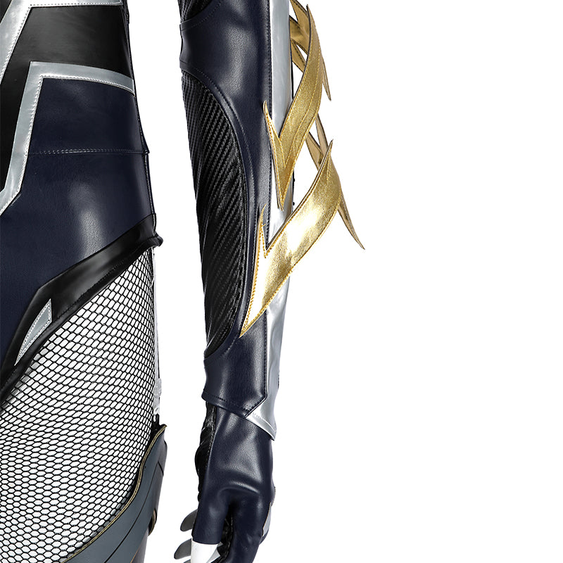 Deluxe Marvel Rival Storm Cosplay Costume Black Halloween Outfit - Image 21