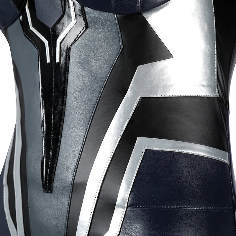 Deluxe Marvel Rival Storm Cosplay Costume Black Halloween Outfit - Image 14