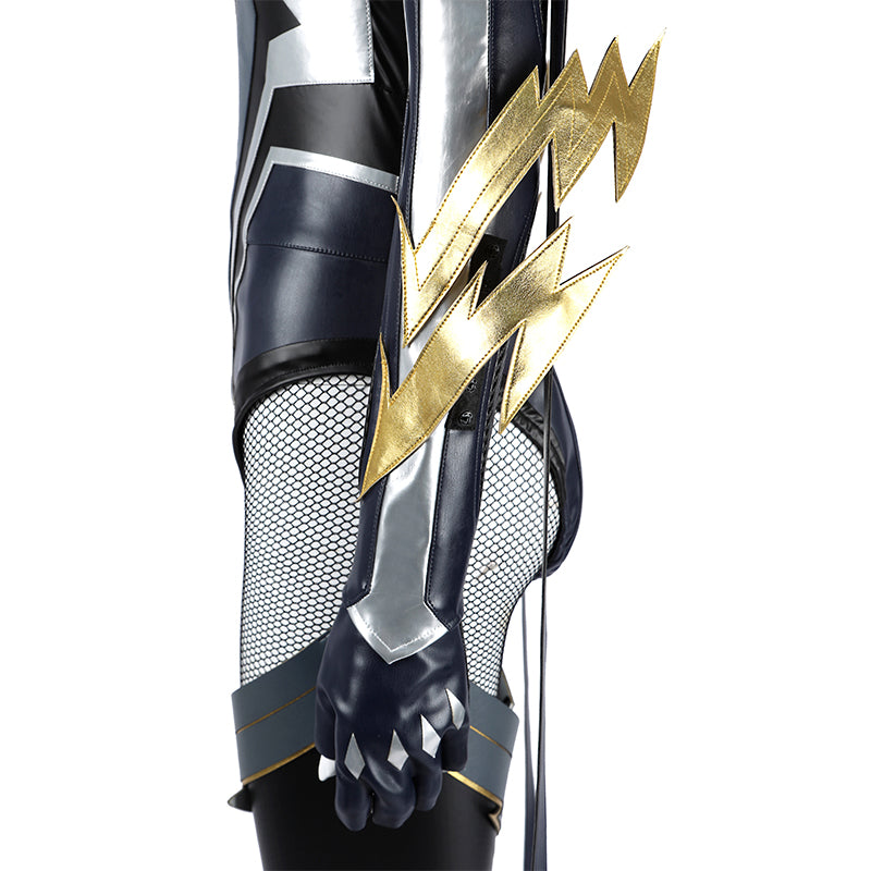 Deluxe Marvel Rival Storm Cosplay Costume Black Halloween Outfit - Image 22