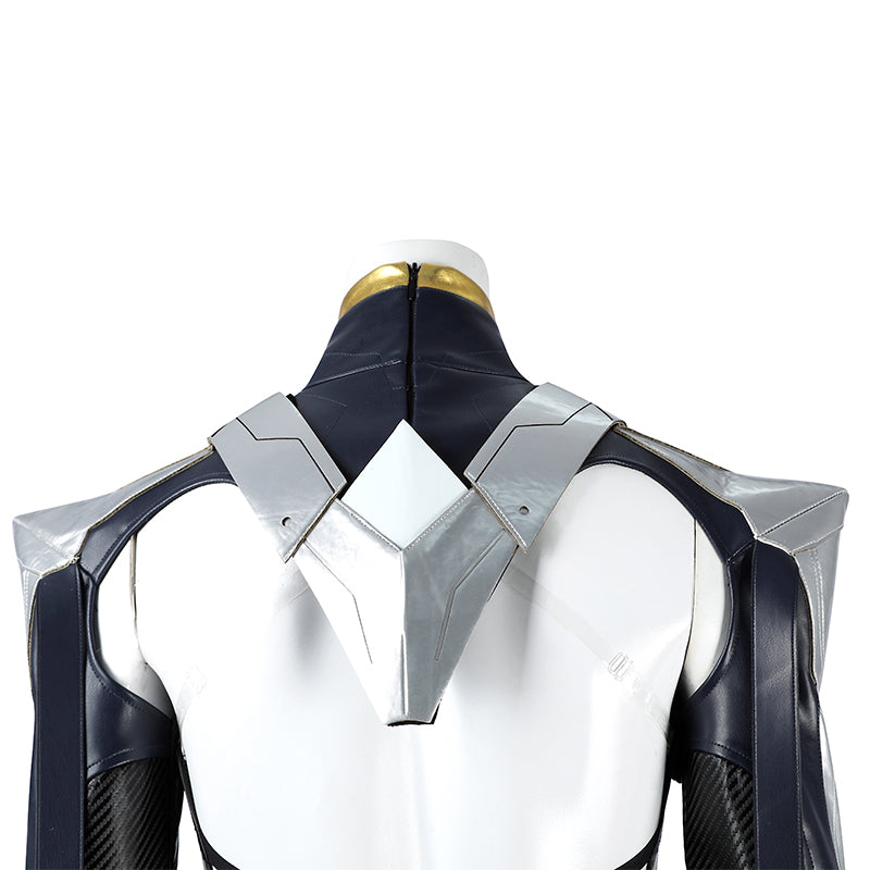 Deluxe Marvel Rival Storm Cosplay Costume Black Halloween Outfit - Image 11