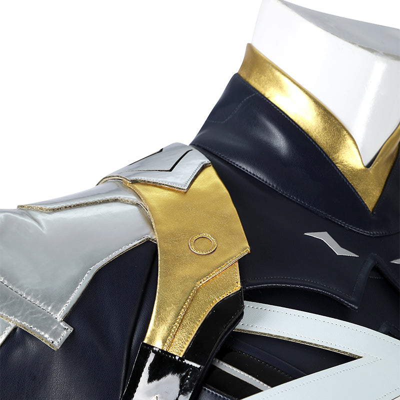 Deluxe Marvel Rival Storm Cosplay Costume Black Halloween Outfit - Image 12