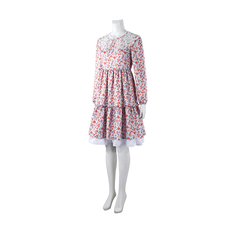 Return To Silent Hill Laura Cosplay Costume Pink Fancy Dress Woman Suit - Image 4