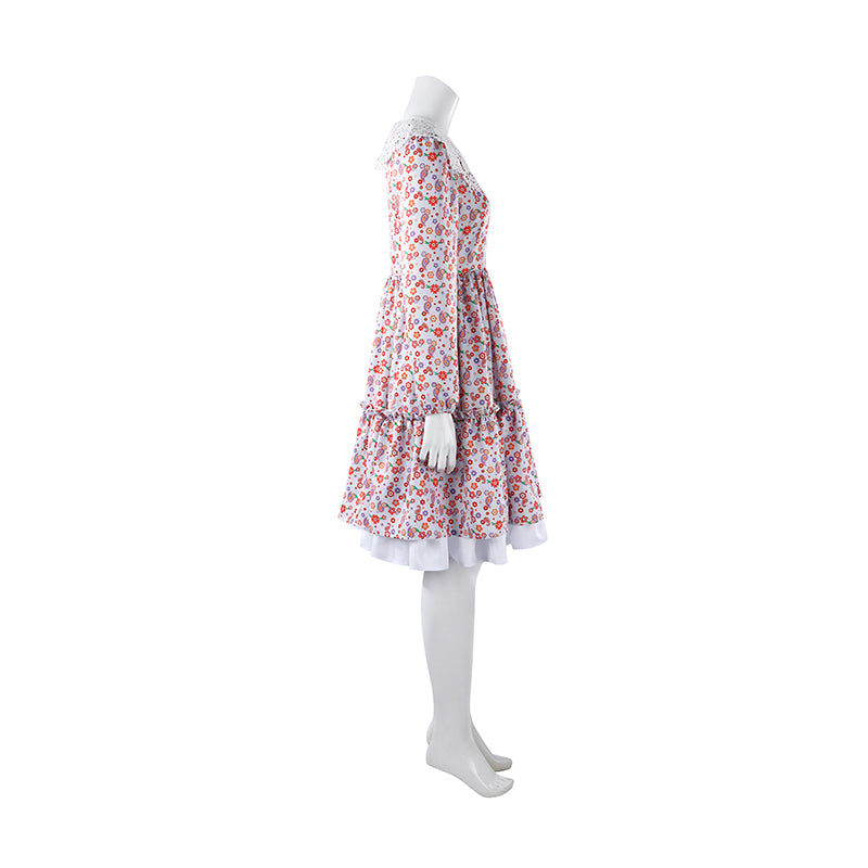 Return To Silent Hill Laura Cosplay Costume Pink Fancy Dress Woman Suit - Image 5
