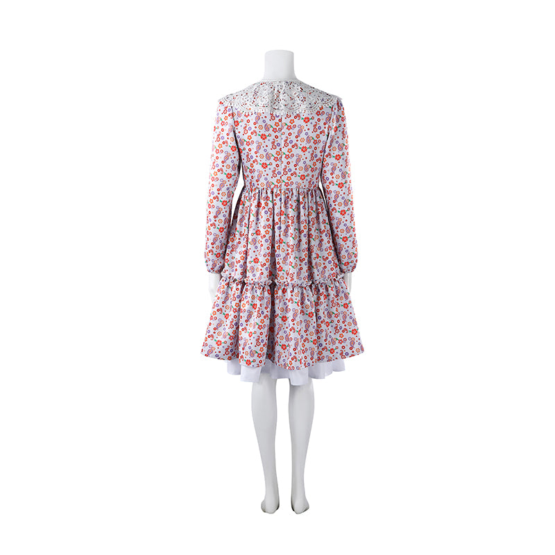 Return To Silent Hill Laura Cosplay Costume Pink Fancy Dress Woman Suit - Image 3