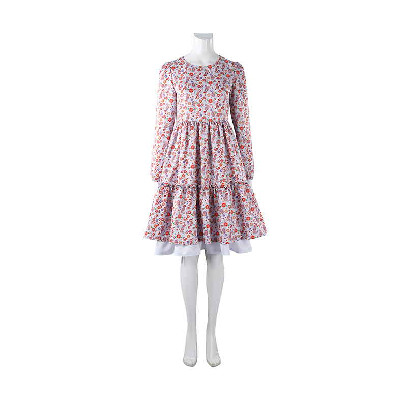 Return To Silent Hill Laura Cosplay Costume Pink Fancy Dress Woman Suit - Image 2