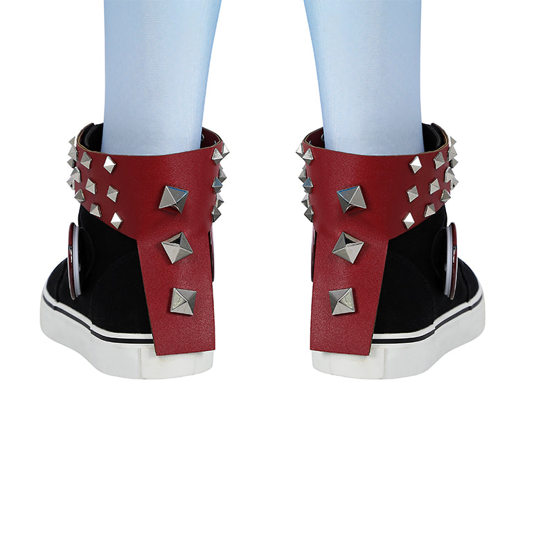 Marvel Rivals Spider Punk Cosplay Costume Superhero Halloween Outfit - Image 27