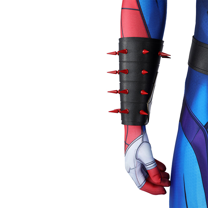 Marvel Rivals Spider Punk Cosplay Costume Superhero Halloween Outfit - Image 17