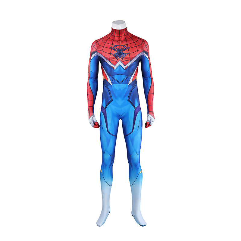 Marvel Rivals Spider Punk Cosplay Costume Superhero Halloween Outfit - Image 8