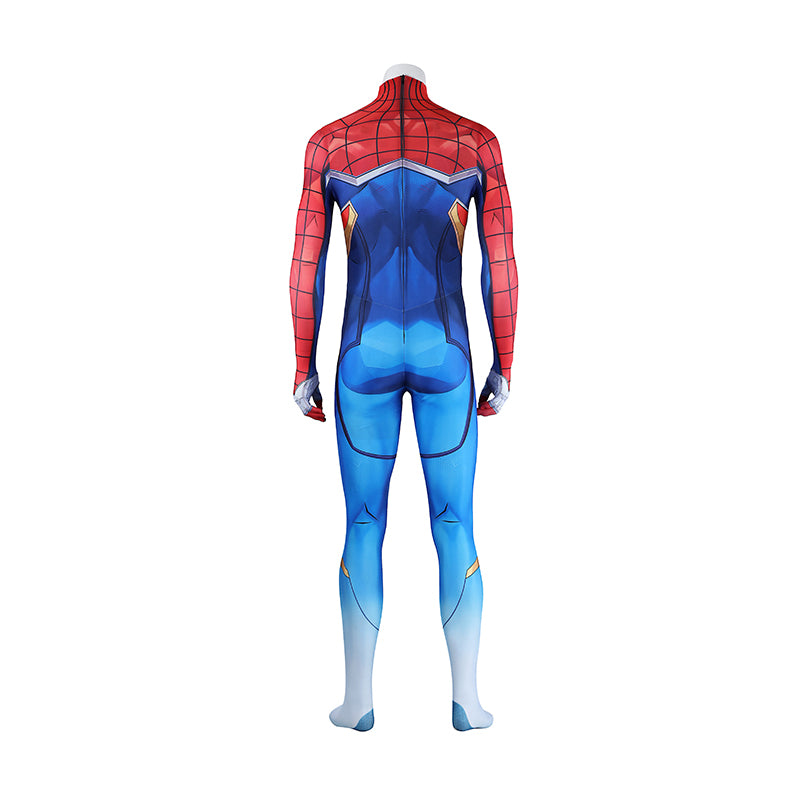 Marvel Rivals Spider Punk Cosplay Costume Superhero Halloween Outfit - Image 9