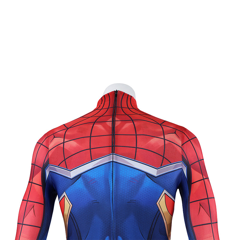 Marvel Rivals Spider Punk Cosplay Costume Superhero Halloween Outfit - Image 16