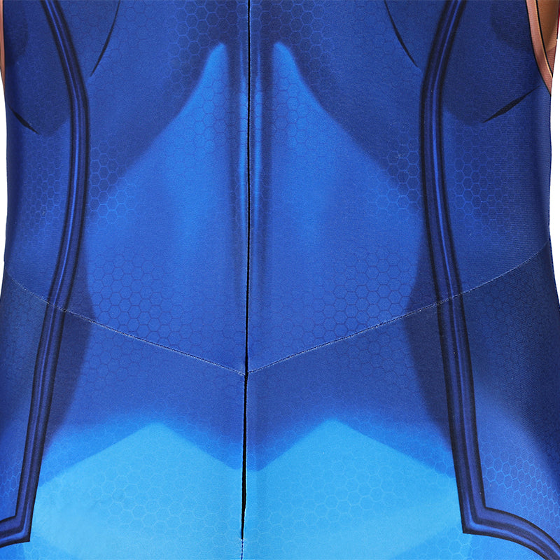 Marvel Rivals Spider Punk Cosplay Costume Superhero Halloween Outfit - Image 21