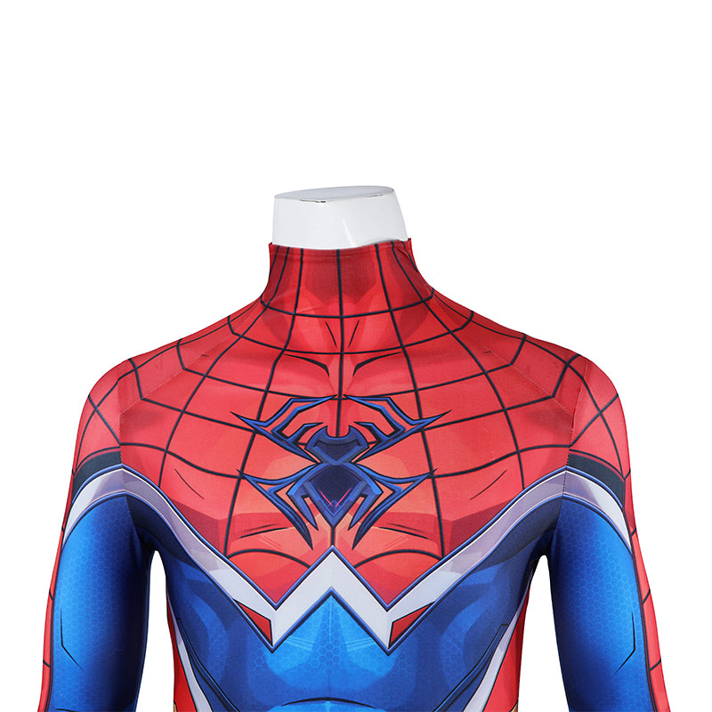 Marvel Rivals Spider Punk Cosplay Costume Superhero Halloween Outfit - Image 14