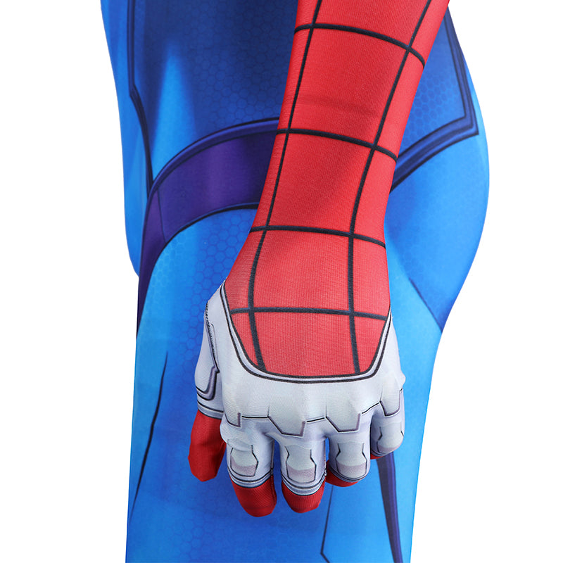 Marvel Rivals Spider Punk Cosplay Costume Superhero Halloween Outfit - Image 22