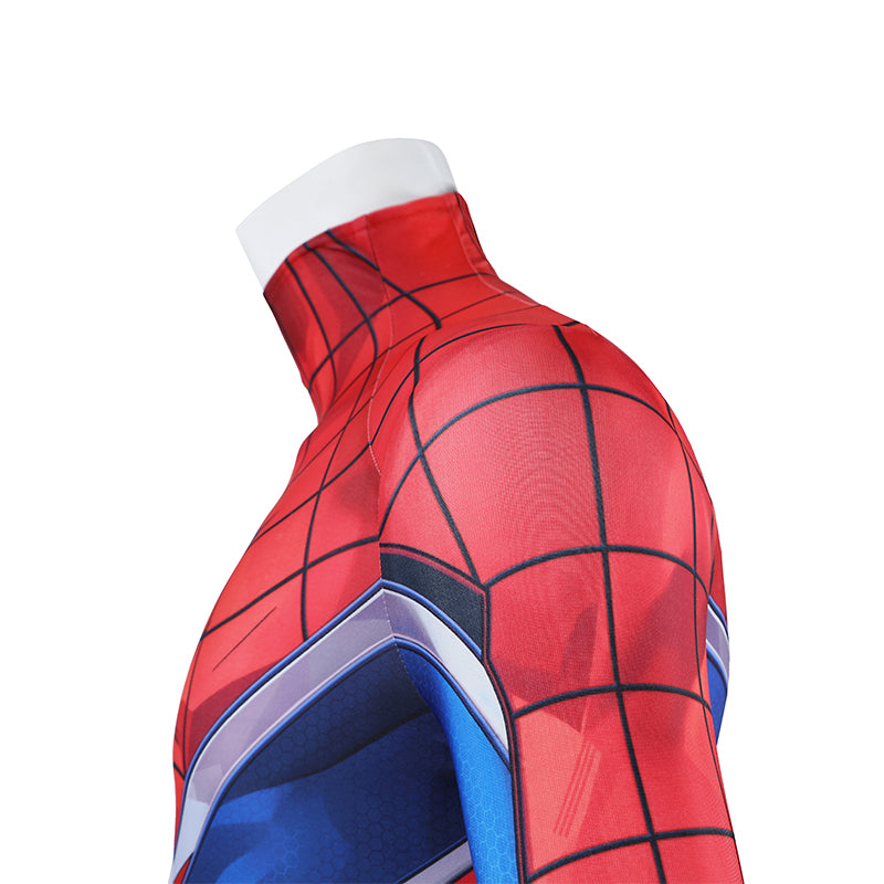Marvel Rivals Spider Punk Cosplay Costume Superhero Halloween Outfit - Image 15