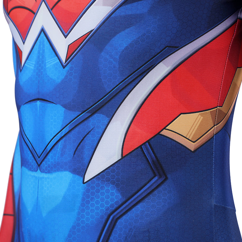 Marvel Rivals Spider Punk Cosplay Costume Superhero Halloween Outfit - Image 23