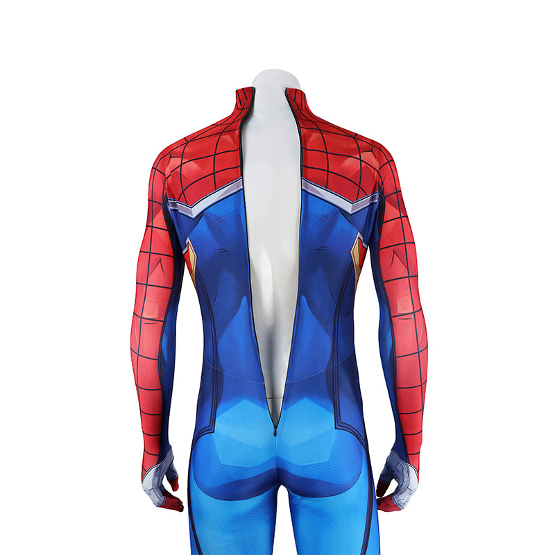 Marvel Rivals Spider Punk Cosplay Costume Superhero Halloween Outfit - Image 25