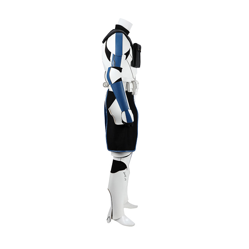 Star Wars : The Clone Wars Captain Rex Cosplay Costume Halloween Outfit - Image 7