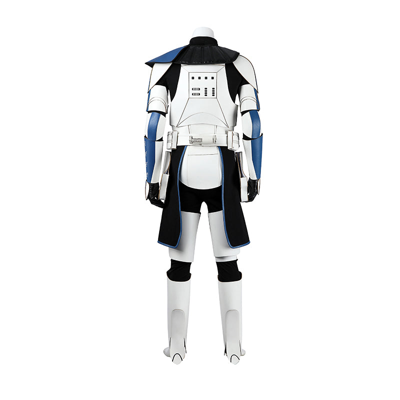 Star Wars : The Clone Wars Captain Rex Cosplay Costume Halloween Outfit - Image 6