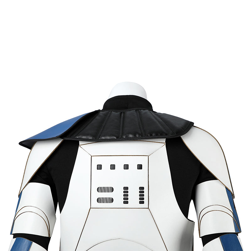 Star Wars : The Clone Wars Captain Rex Cosplay Costume Halloween Outfit - Image 15