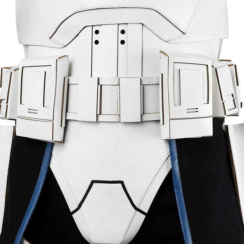 Star Wars : The Clone Wars Captain Rex Cosplay Costume Halloween Outfit - Image 18