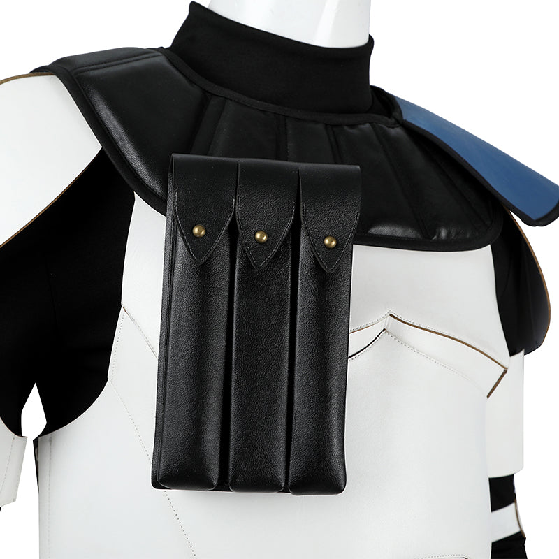 Star Wars : The Clone Wars Captain Rex Cosplay Costume Halloween Outfit - Image 13