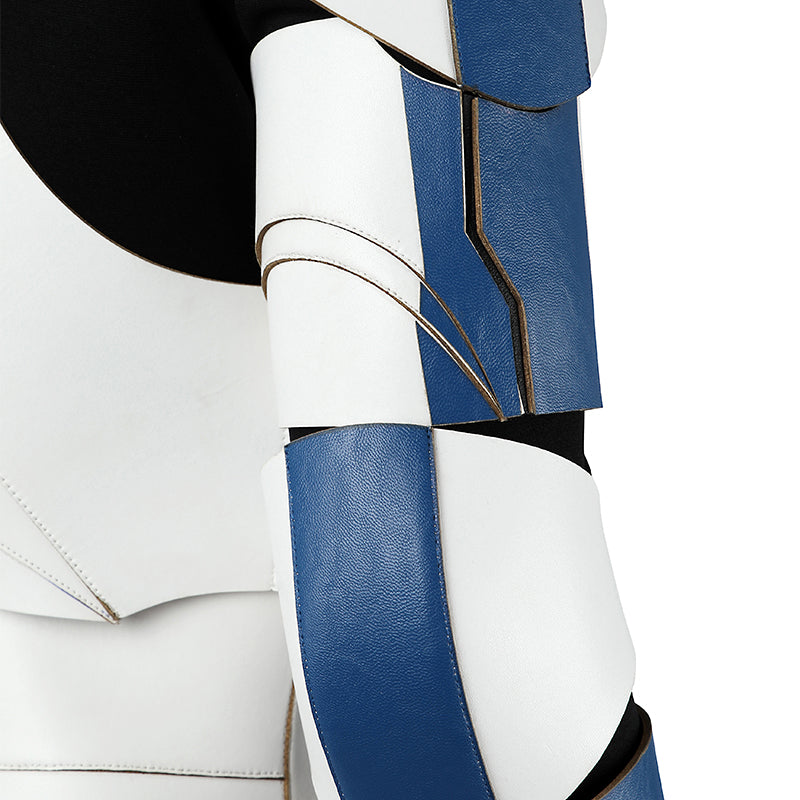 Star Wars : The Clone Wars Captain Rex Cosplay Costume Halloween Outfit - Image 24