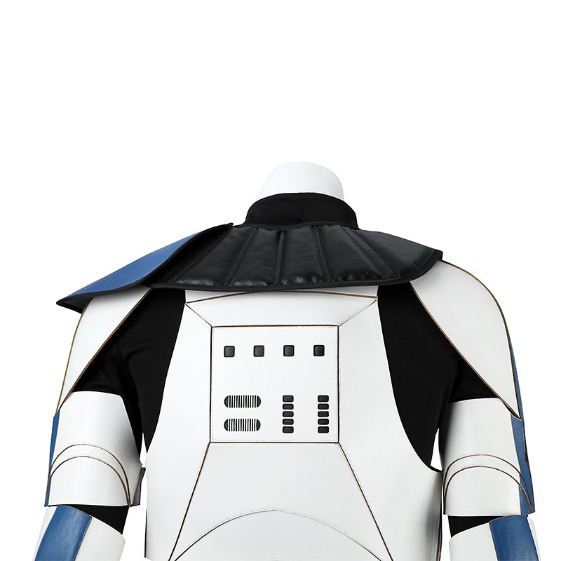 Star Wars : The Clone Wars Captain Rex Cosplay Costume Halloween Outfit - Image 19