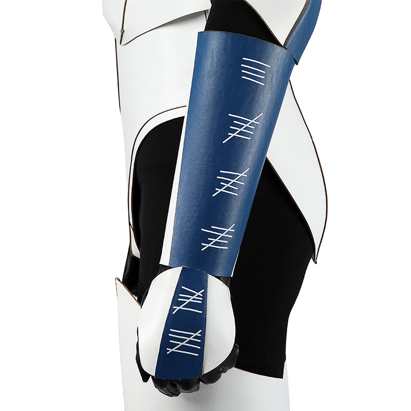 Star Wars : The Clone Wars Captain Rex Cosplay Costume Halloween Outfit - Image 25