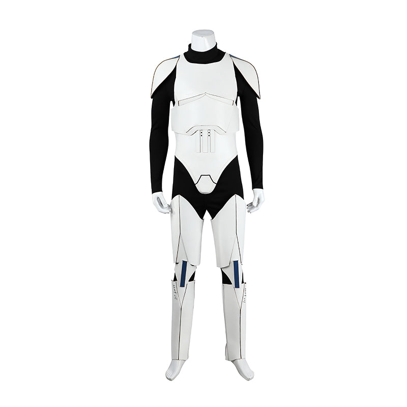 Star Wars : The Clone Wars Captain Rex Cosplay Costume Halloween Outfit - Image 26
