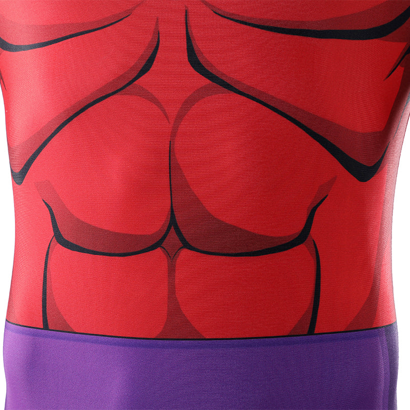 X-Men 97 Magneto Cosplay Costume With Cape Halloween Jumpsuit - Image 20